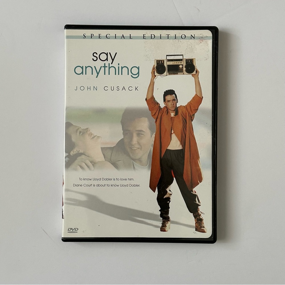 Say Anything DVD